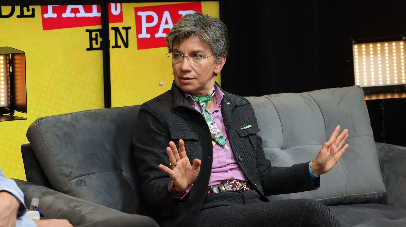 Claudia López, alcaldesa de Bogotá. Foto: W Radio.