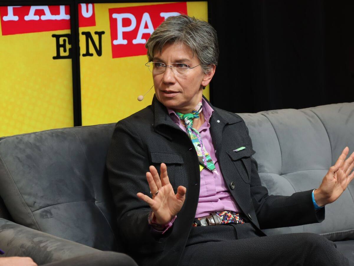 “Me sorprende el infantilismo con el que están haciendo la paz total”: Claudia López