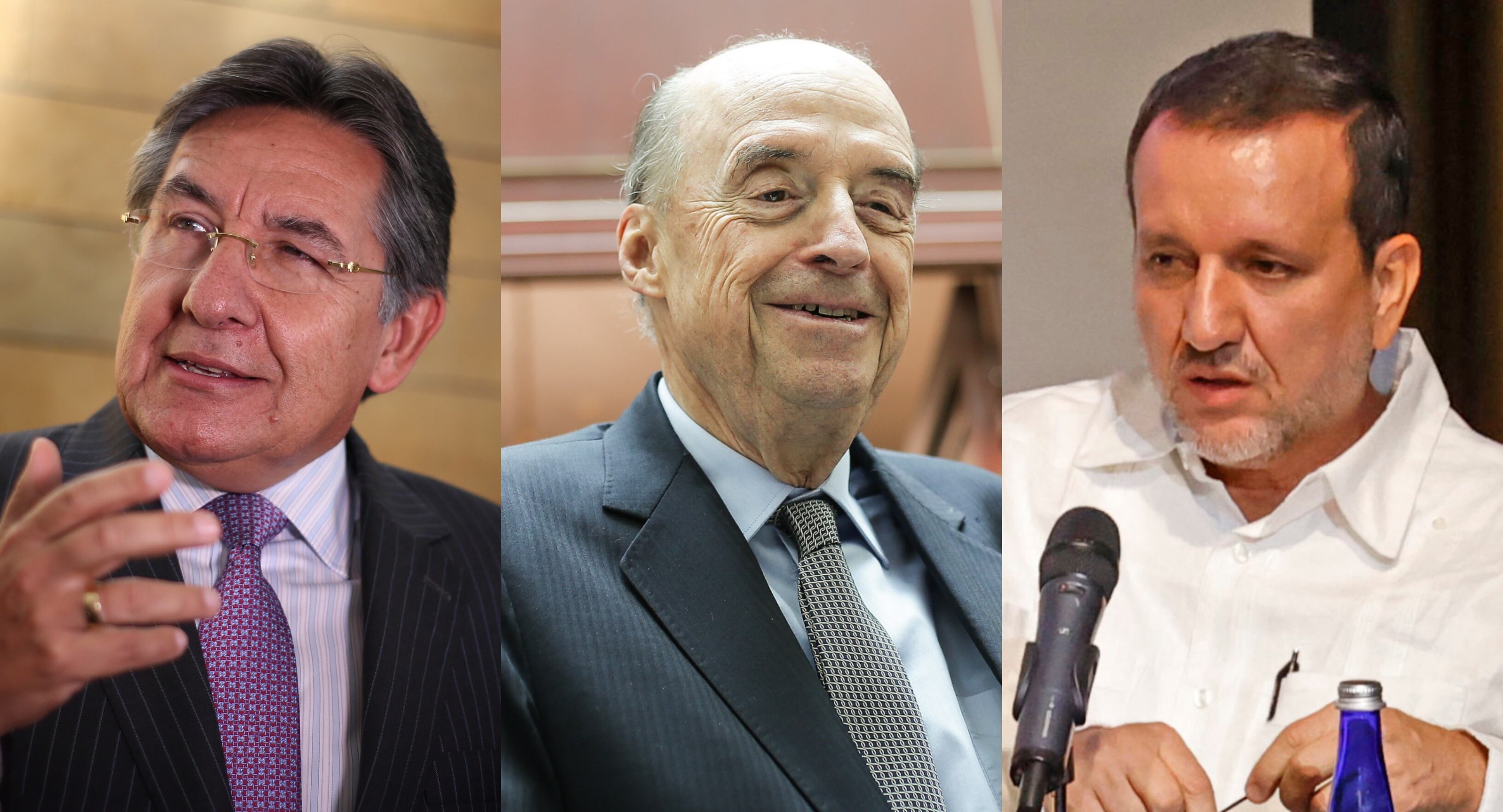 Néstor Humberto Martínez, canciller Leyva y alias 'Macaco'