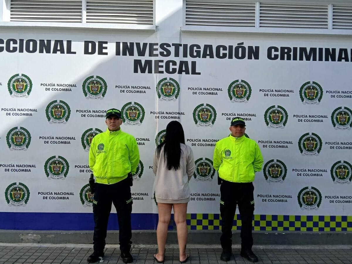 Captura en Cali a falsa enfermera responsable de fleteos en varios departamentos