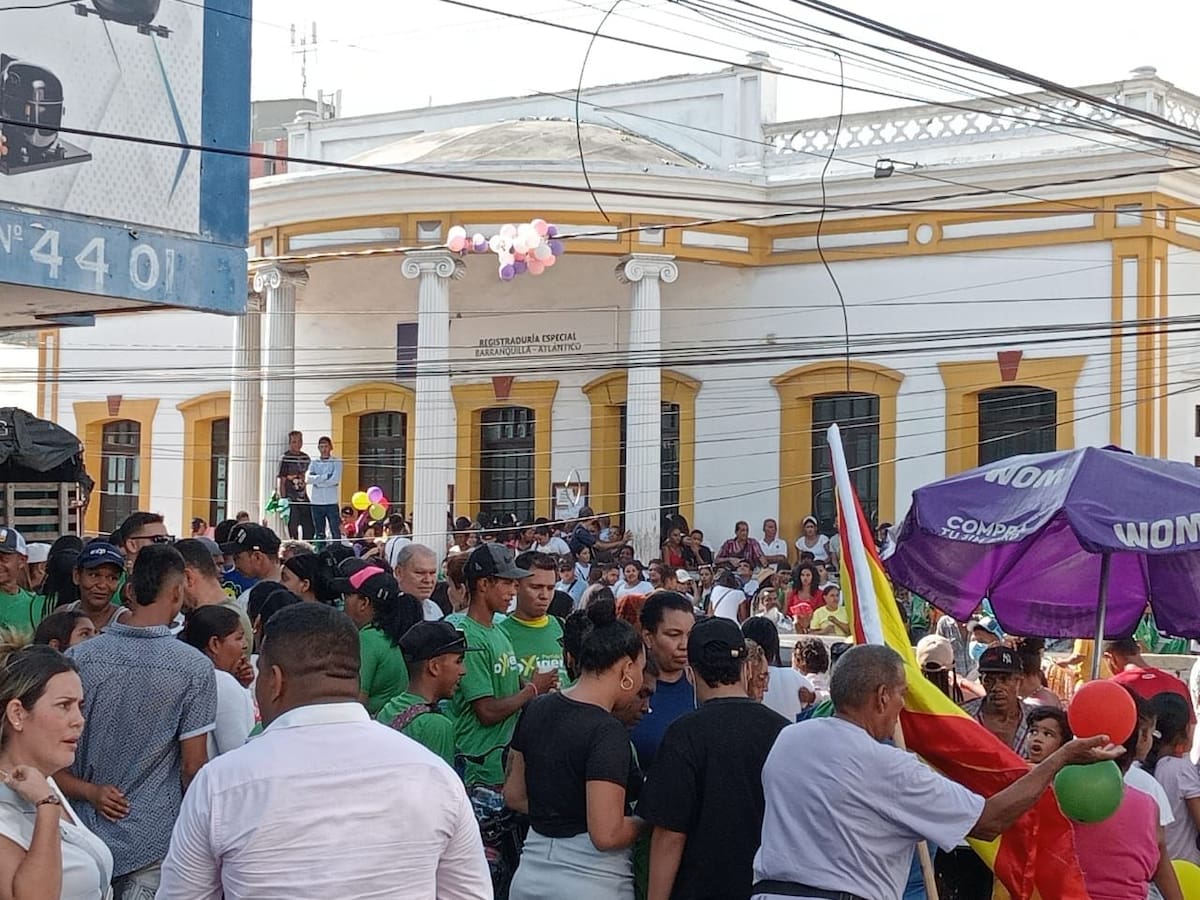 Verde Oxígeno inscribió a Luis Guzmán Chams para la Alcaldía de Barranquilla