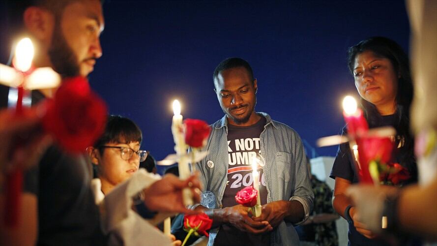 Ataque en Orlando. Foto: Associated Press - AP