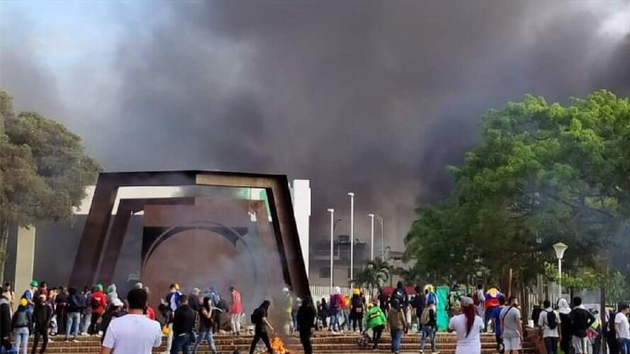 UIS SAQUEOS. Foto: SUMINISTRADA.