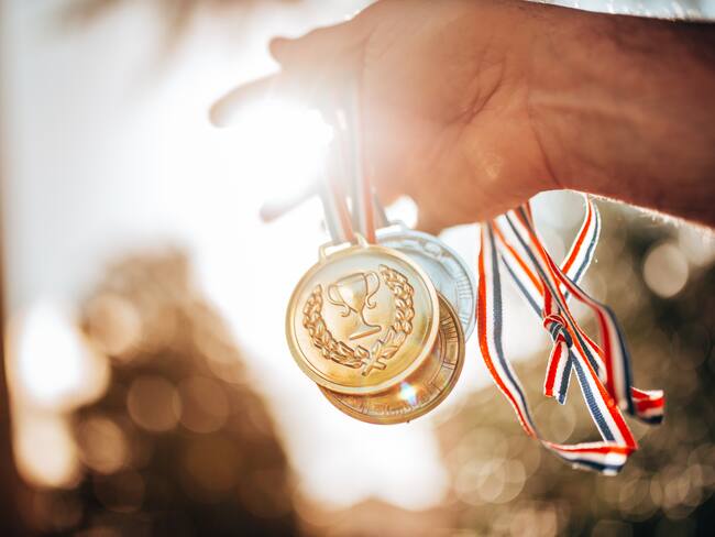 Feria de medallas en el Gobierno Nacional. Foto de referencia: Getty Images