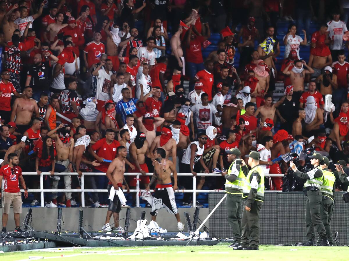 Cierre total del Pascual Guerrero y duras sanciones a barra del América tras disturbios