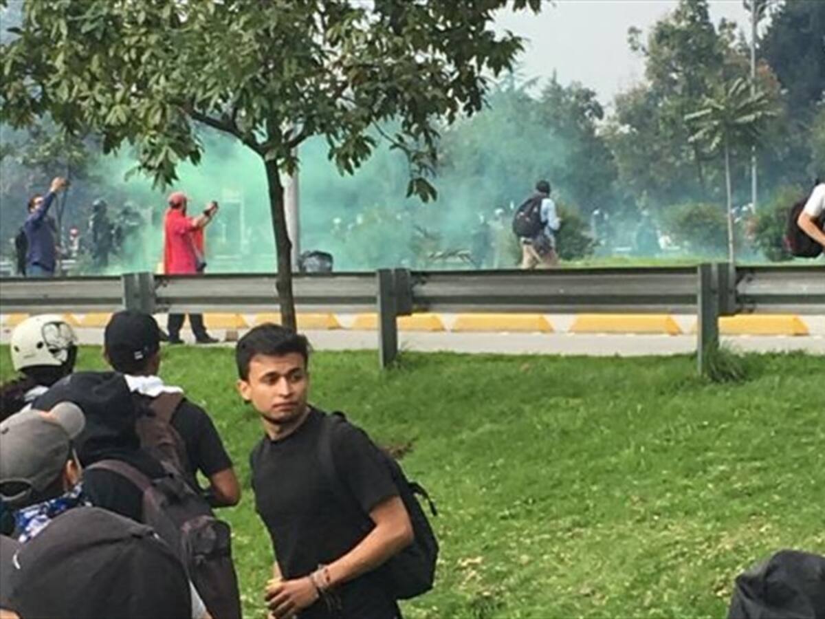 Autoridades reportan 10 capturados durante jornada de paro