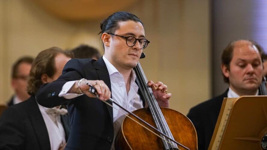 Santiago Cañón - Valencia, músico colombiano. Foto: International Tchaikovsky competition/ Facebook