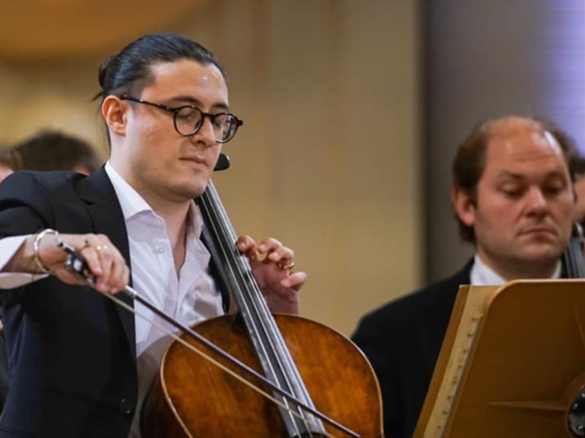 Violonchelista colombiano, medalla de plata en Concurso internacional Tchaikovsky en Rusia