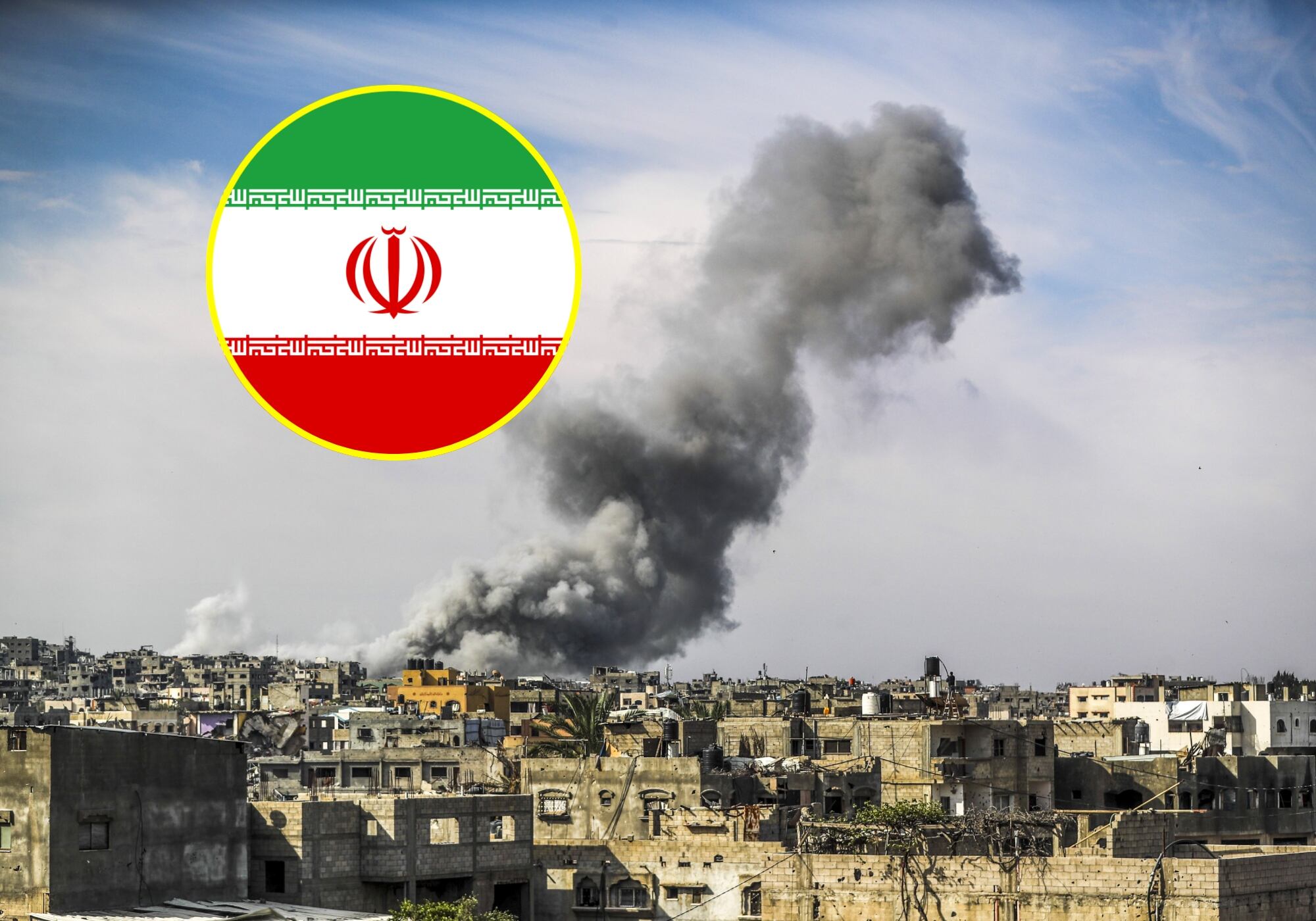 Irán muestra su apoyo a toda iniciativa de tregua en Gaza que detenga los “crímenes de guerra” . Foto: Getty Images.