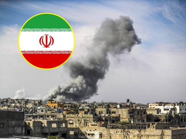 Irán muestra su apoyo a toda iniciativa de tregua en Gaza que detenga los “crímenes de guerra” . Foto: Getty Images.