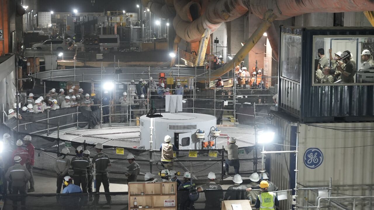 Hidroituango. Foto Colprensa