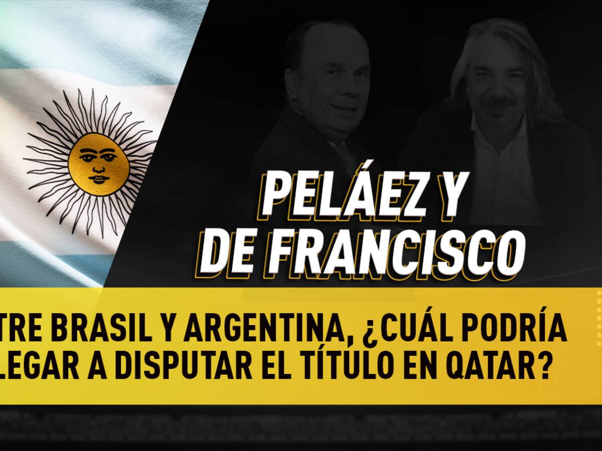 Escuche aquí el audio completo de Peláez y De Francisco de este 17 de noviembre