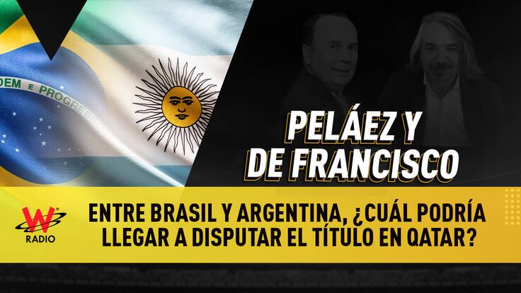 Escuche aquí el audio completo de Peláez y De Francisco de este 17 de noviembre