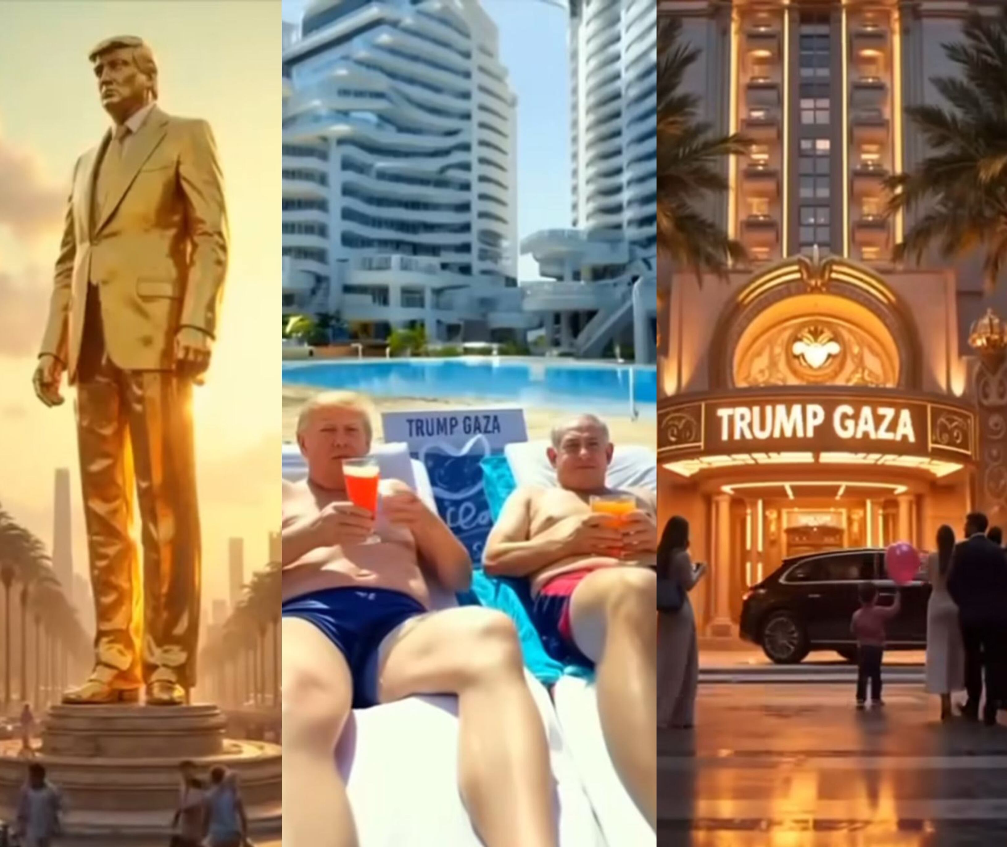 Imágenes tomadas de la cuenta oficial de Instagram: @realdonaldtrump