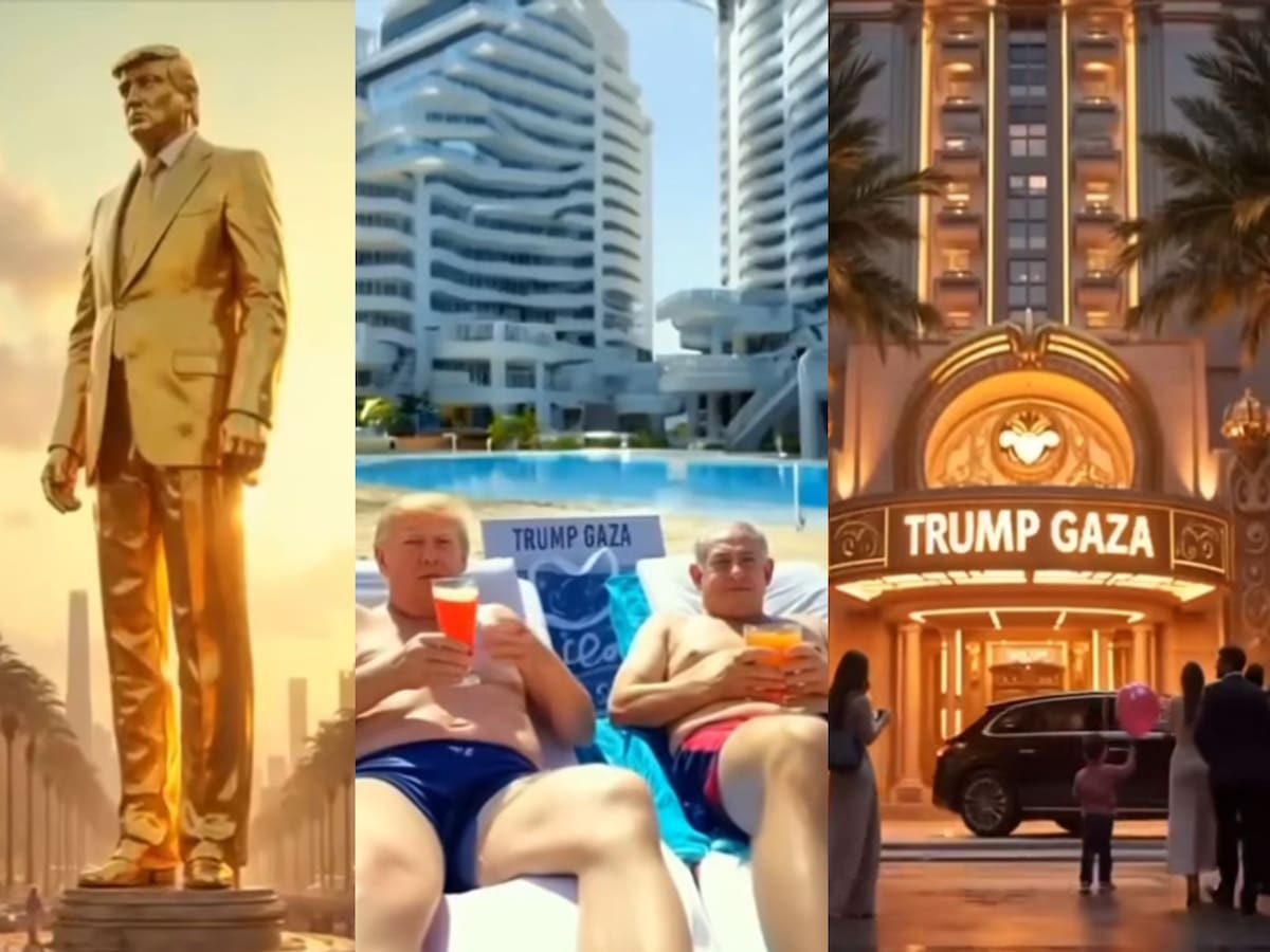 Gobierno de Gaza calificó de “vergonzoso” el vídeo de la “futura Gaza” compartido por Trump