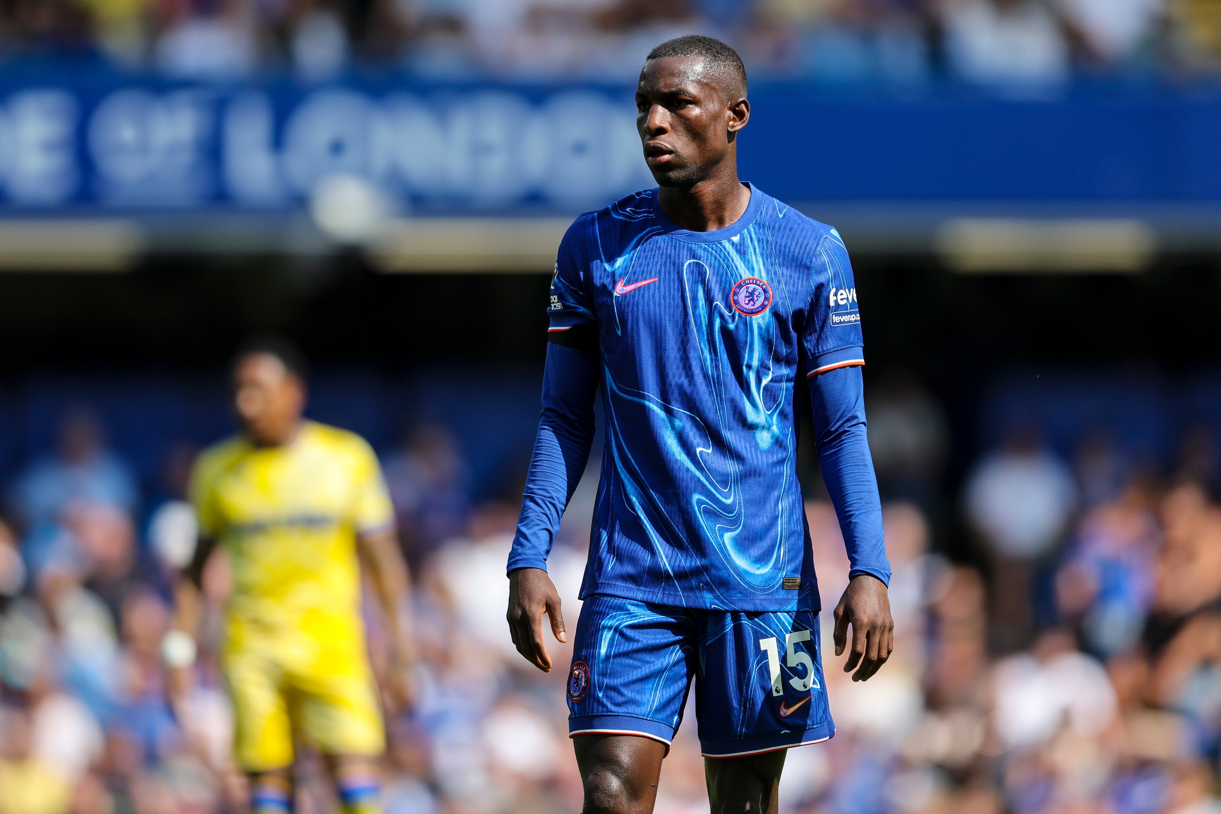 Nicolas Jackson del Chelsea FOTO: Robin Jones/Getty Images
