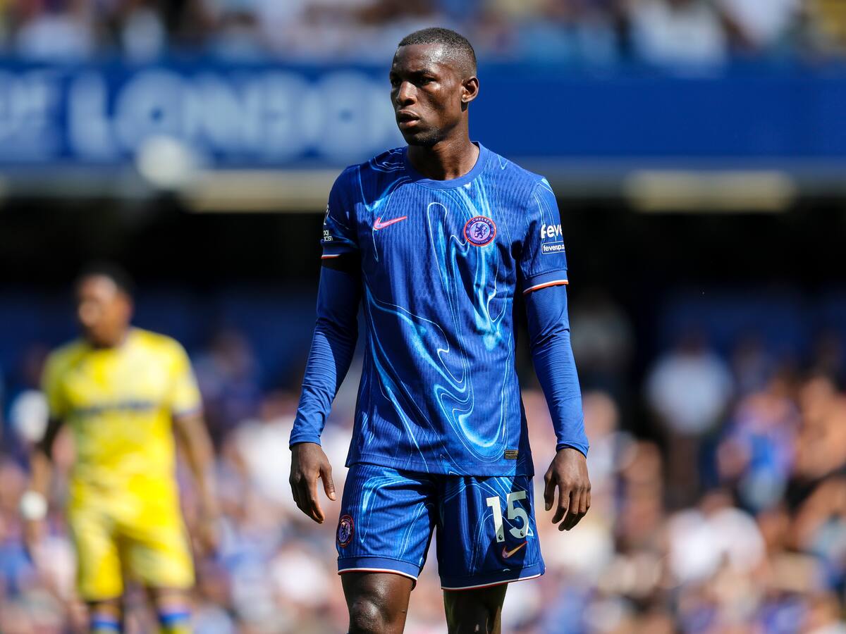 Nicolas Jackson renovó con el Chelsea hasta 2033