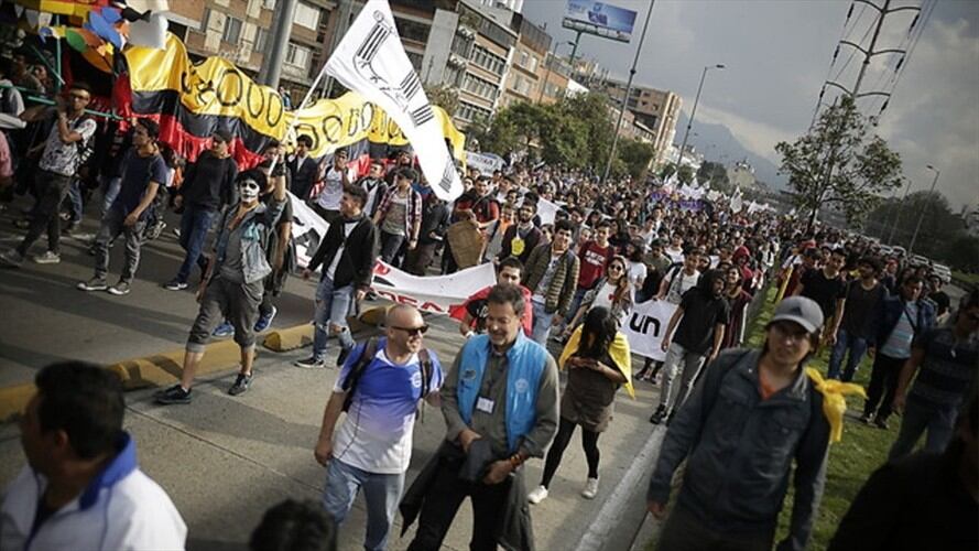 En Bogotá se violó el derecho a la movilidad: Transmilenio. Foto: Colprensa