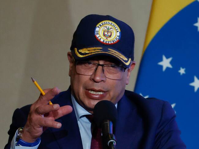 Presidente de Colombia, Gustavo Petro. Foto: EFE/ Mauricio Dueñas Castañeda
