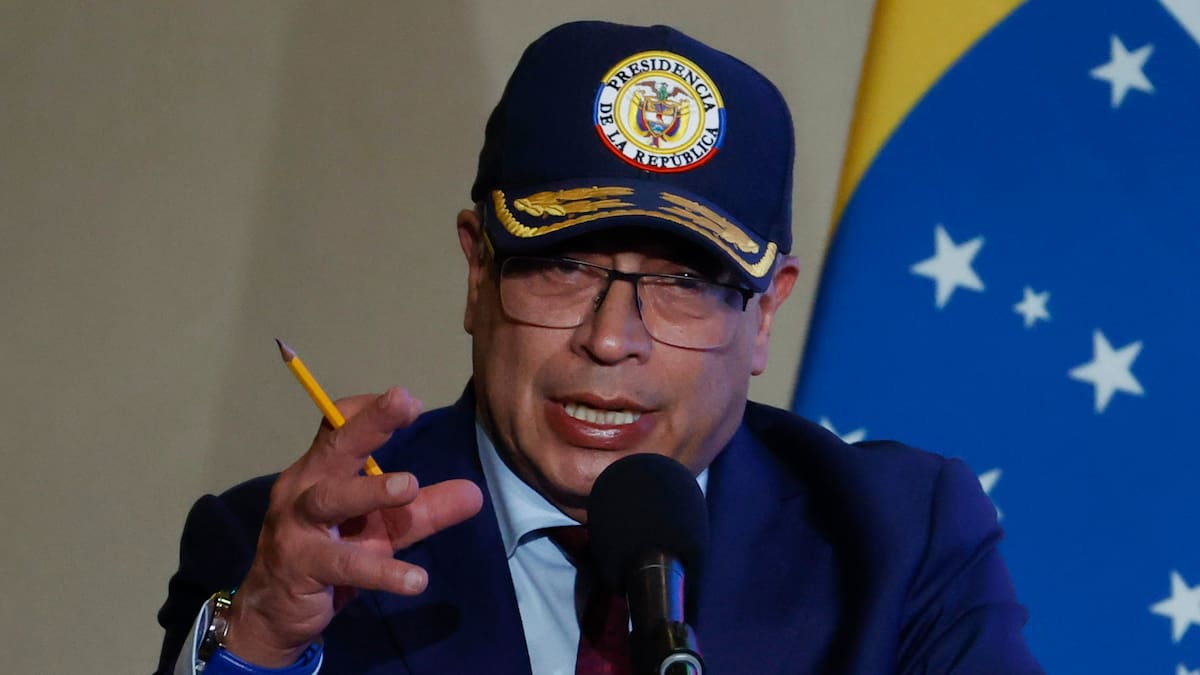 Agua de grifos en Bogotá es peor que el de muchas comunidades en La Guajira: Petro