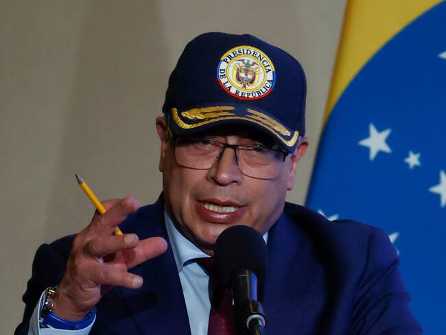 El presidente de Colombia, Gustavo Petro. Foto: EFE/ Mauricio Dueñas Castañeda