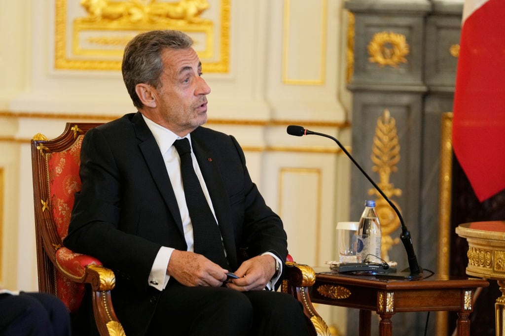 Nicolas Sarkozy. Foto: Hiro Komae - Pool/Getty Images.