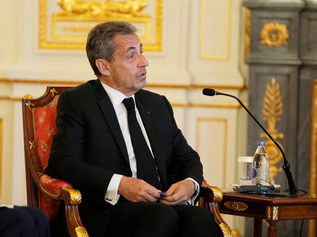 Nicolas Sarkozy. Foto: Hiro Komae - Pool/Getty Images.