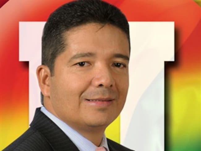 Representante por el partido de la U, Jaime Vásquez. Foto: Partido de La U.