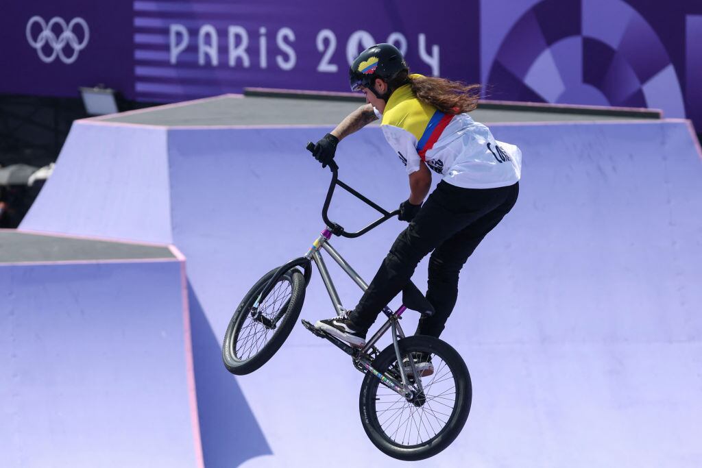 Queen Saray Villegas Serna. Foto: EMMANUEL DUNAND/AFP via Getty Images