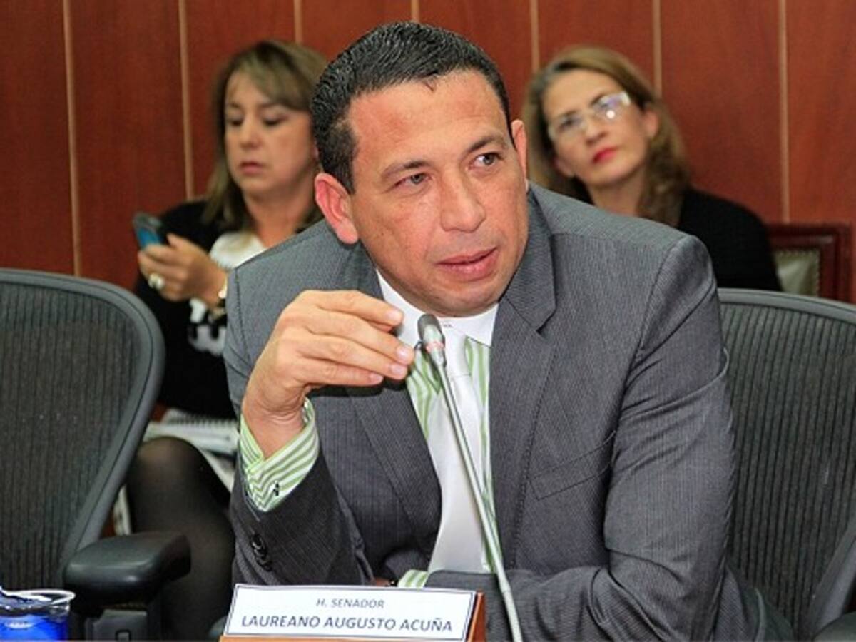 ¿Por qué al senador Laureano Acuña le dicen ‘El gato volador’?