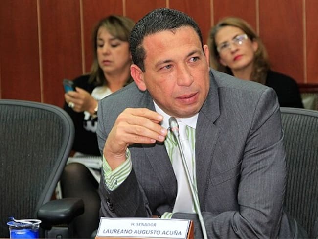 Polémica por presuntas conversaciones de Laureano Acuña sobre alcalde de Malambo, Atlántico. Foto: Colprensa
