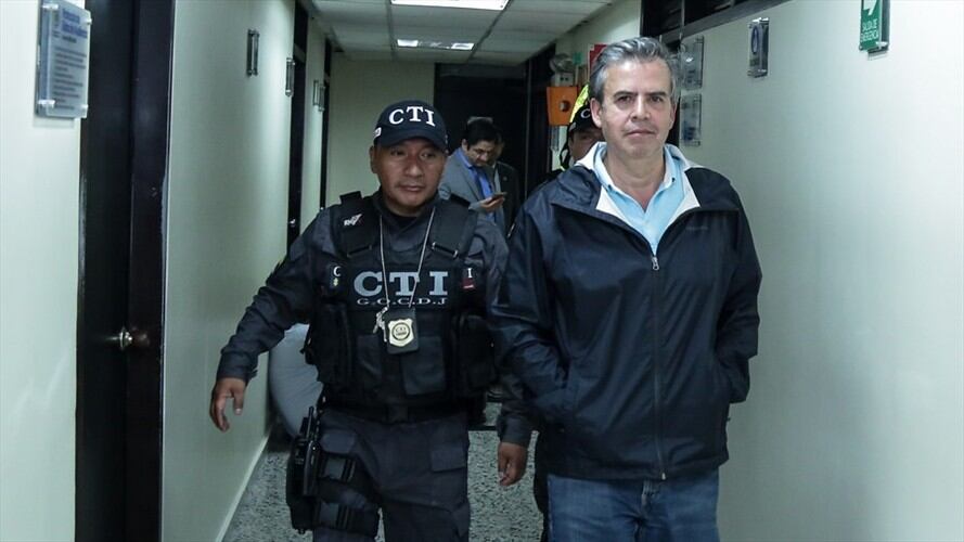 Vernot pedía la libertad por vencimiento de términos al asegurar que ha pasado más de 120 días privado de la libertad sin que inicie el juicio en su contra. . Foto: Colprensa