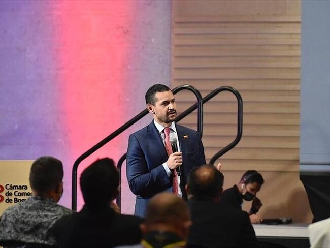 Críticas al minInterior por sugerir que Petro “es un justificador de la toma del Palacio de Justicia”. Foto: Colprensa