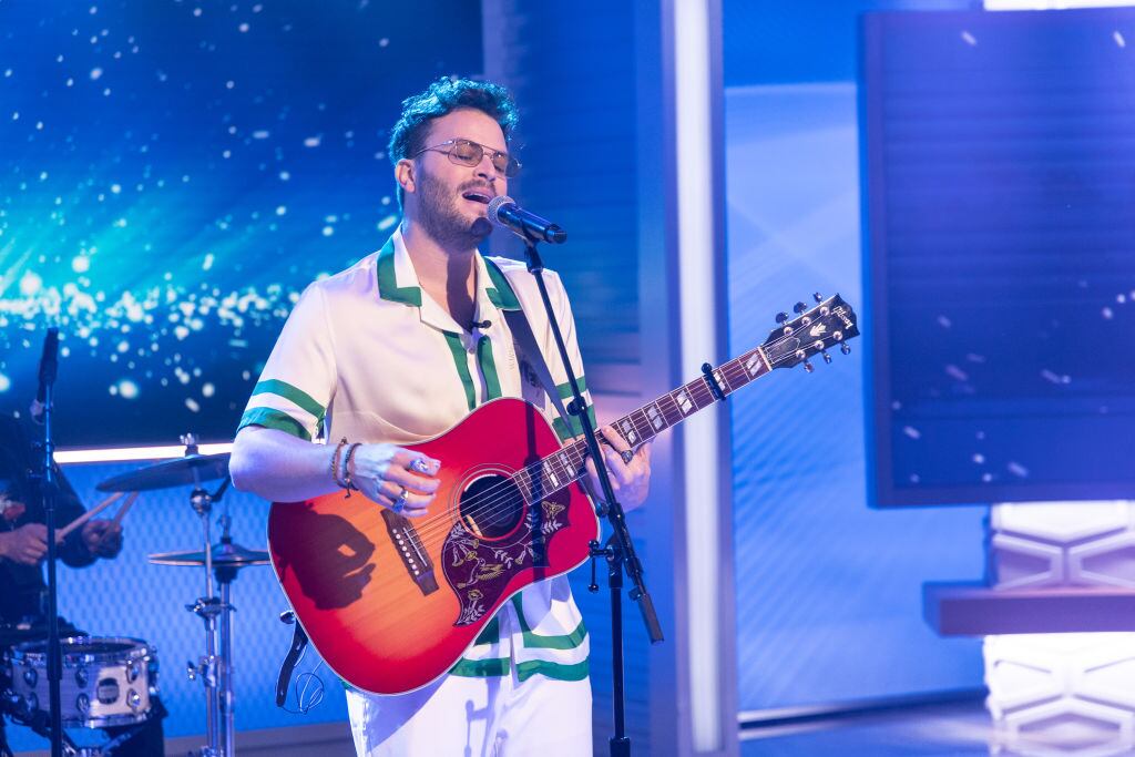 Gusi, cantante. Foto: John Parra/Getty Images.