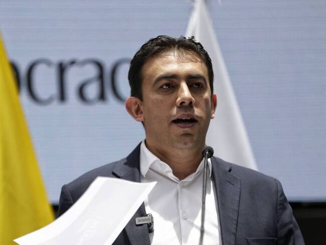 Catherine Juvinao habla sobre la presunta falsedad en hoja de vida de Alexander Vega