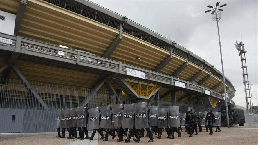 Déficit de fuerza pública. Foto: Colprensa