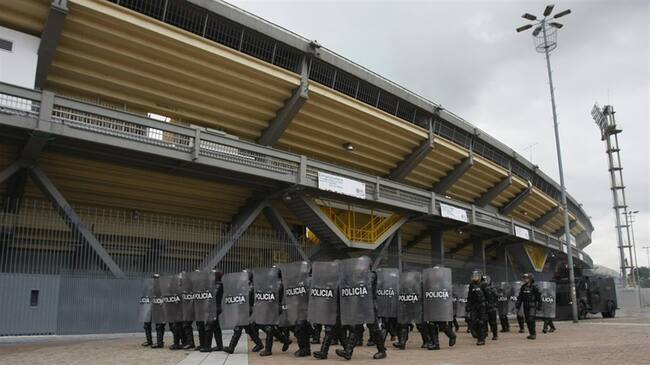 Déficit de fuerza pública. Foto: Colprensa