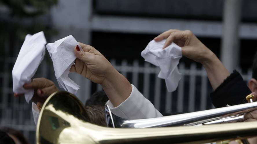 Instrumentos musicales. Foto: Colprensa