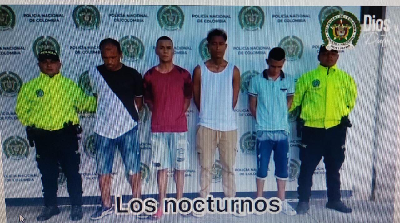 Los Nocturnos/ Policía Metropolitana de Santa Marta