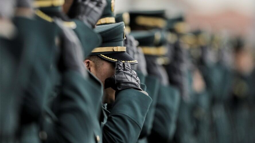 Por medio de un comunicado las Fuerzas Militares indicaron que se ordenó a la Inspección General recibir la denuncia del Teniente Coronel Álvaro Amórtegui Gallego.. Foto: Colprensa