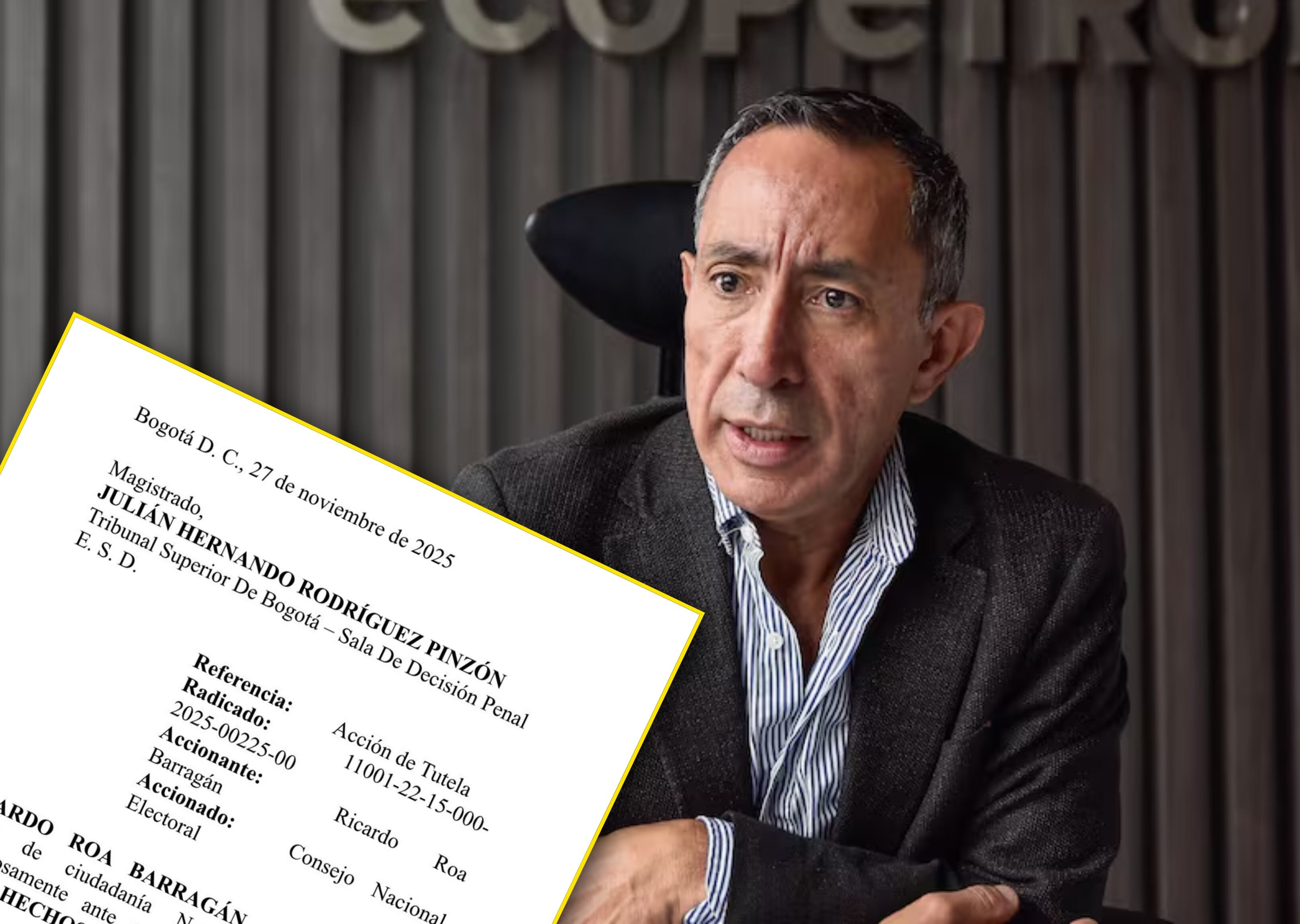 Ricardo Roa | Foto: Colprensa