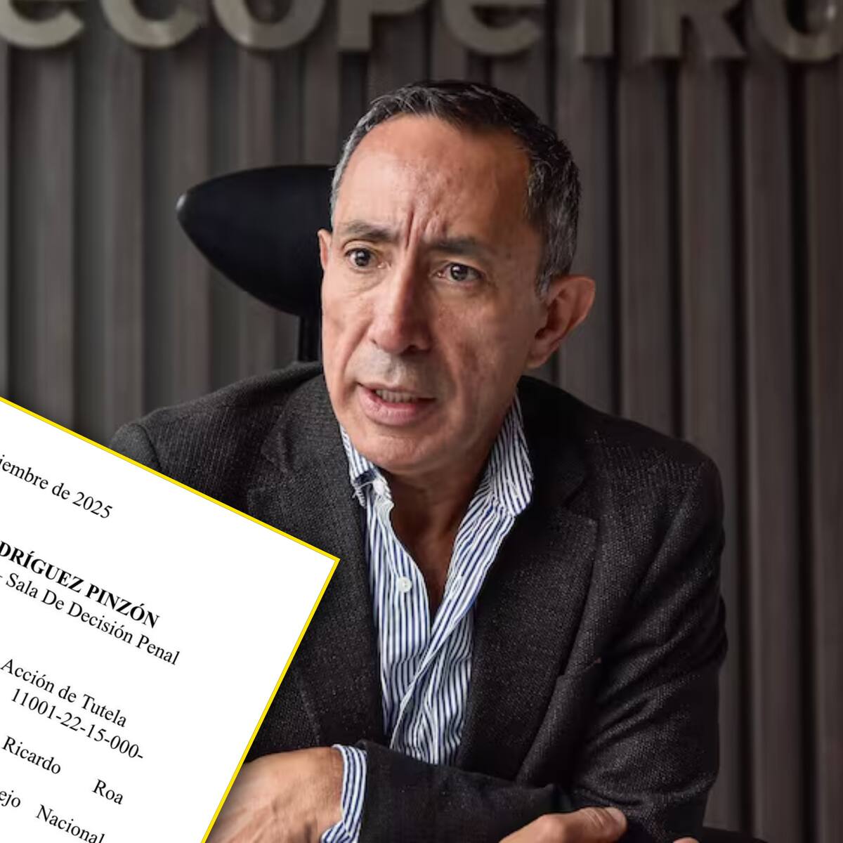 El documento que interpuso Ricardo Roa ante Tribunal tras la sanción del CNE a campaña Petro