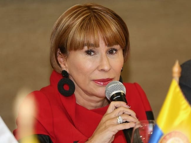 La ministra del Interior Alicia Arango. Foto: Colprensa
