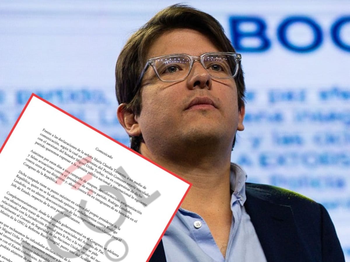 Exsenadores de Comunes rechazaron su vinculación con magnicidio de Miguel Uribe Turbay