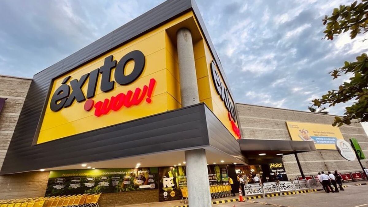 Grupo Éxito. Foto: @grupoexito