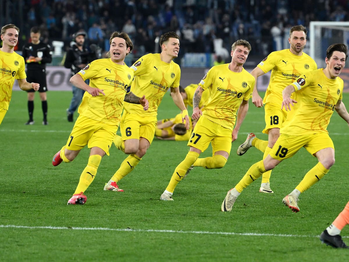 El Bodö/Glimt le ganó por penales a la Lazio y marco un hito en la historia de la UEFA