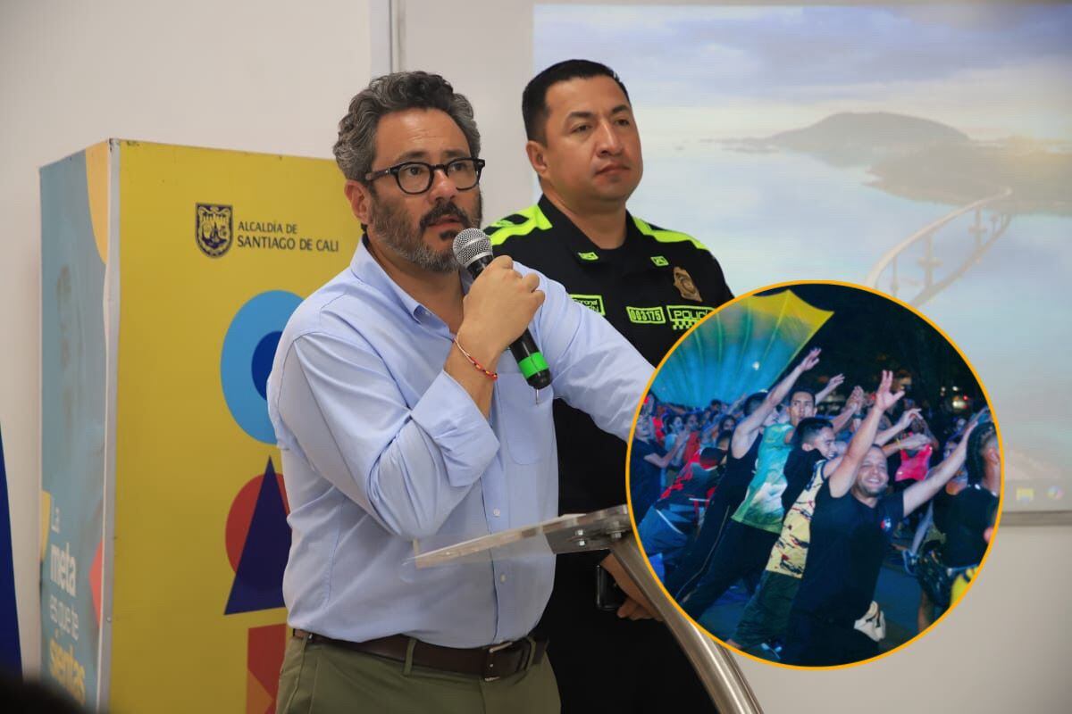 1.200 policías estarán destinados de manera exclusiva al desarrollo de la Feria de Cali. Foto: Alcaldía de Cali.