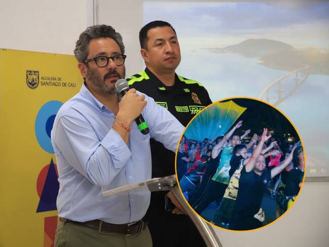 1.200 policías estarán destinados de manera exclusiva al desarrollo de la Feria de Cali. Foto: Alcaldía de Cali.