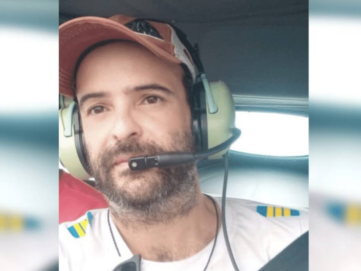 ¿Qué se sabe de Raphael Alvarez Fonseca? Piloto de Brasil que desapareció en un viaje de trabajo