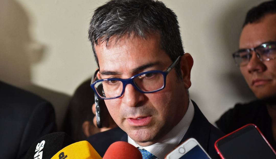 El fiscal antinarcotráfico Marcelo Pecci. Foto: Getty